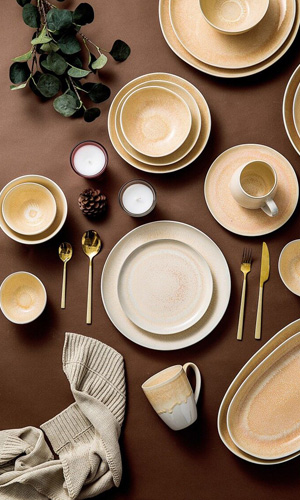 Dinnerware