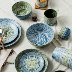 Stoneware Dinnerware