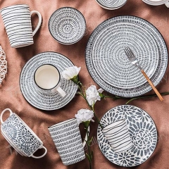 Stoneware Dinnerware