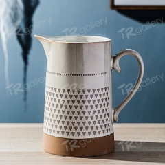 Stoneware Kettle