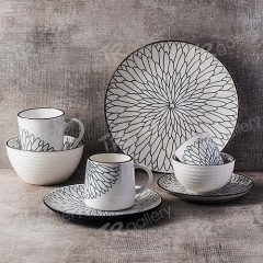 Stoneware Dinnerware